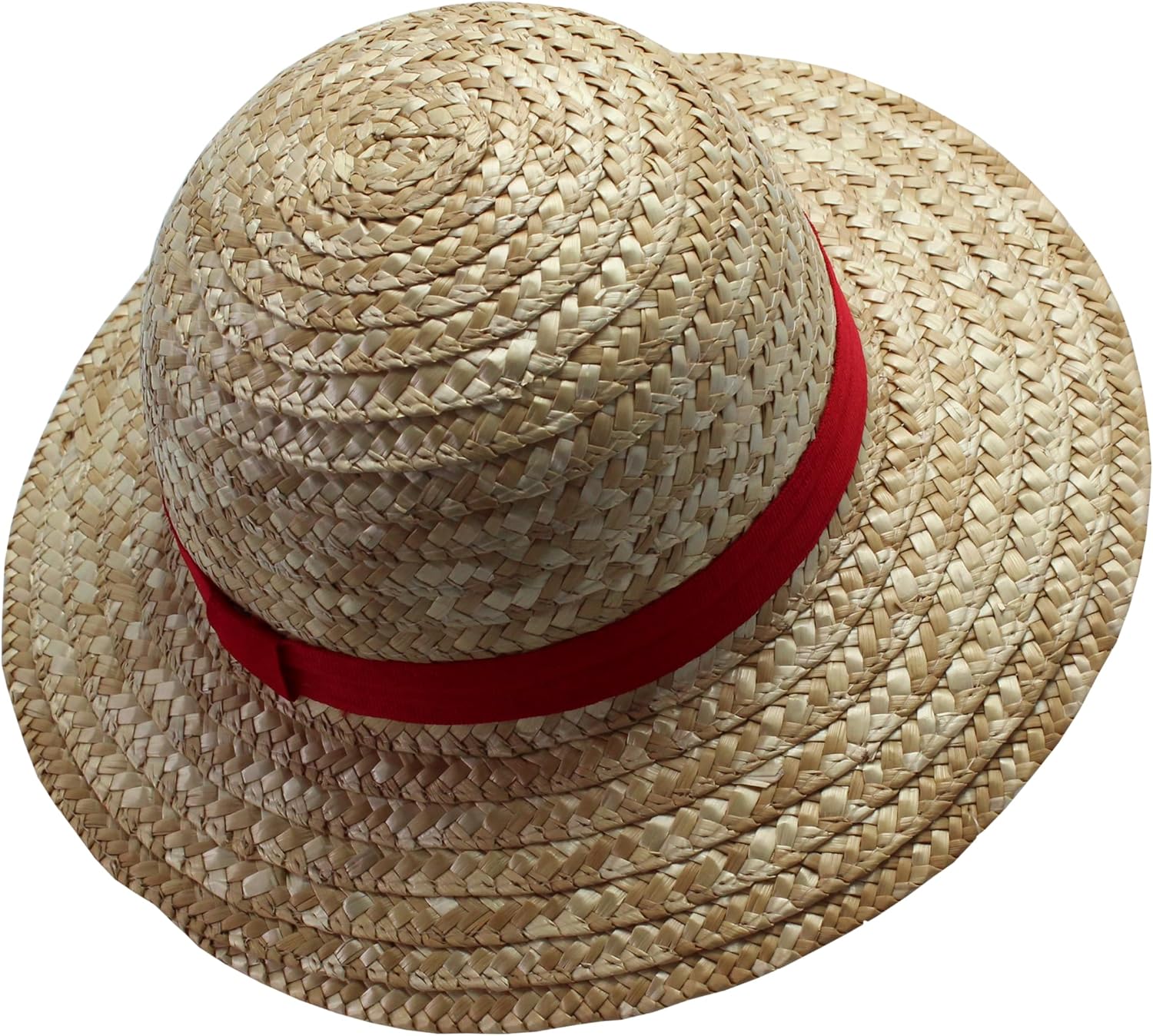 ONE PIECE - CAPPELLO DI PAGLIA LUFFY RUBBER Cosplay Taglia Unica Adulto AbyStyle