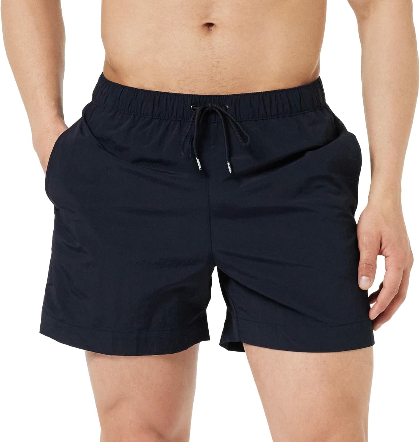 Tommy Hilfiger Pantaloncino da Bagno Uomo Medium Drawstring Lunghezza Media