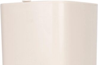 Piccola Lavatrice Completamente Automatica, Grande capacità di 7 Litri, Lavatrice Portatile con Centrifuga, Touch Screen LCD, Funzionamento Automatico (Beige)