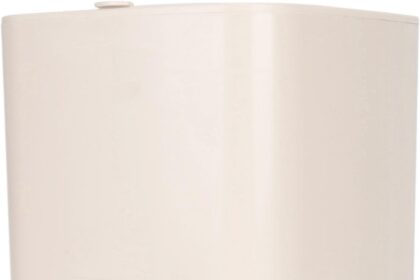 Piccola Lavatrice Completamente Automatica, Grande capacità di 7 Litri, Lavatrice Portatile con Centrifuga, Touch Screen LCD, Funzionamento Automatico (Beige)