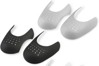Relota 3 Paia Scudi per Scarpe Shield, Anti Rughe Protezione per sneaker, accessori per scarpe per non piegare, Sneaker Protezione Piega Rientranza Evitare Scarpeper Uomini e Donne