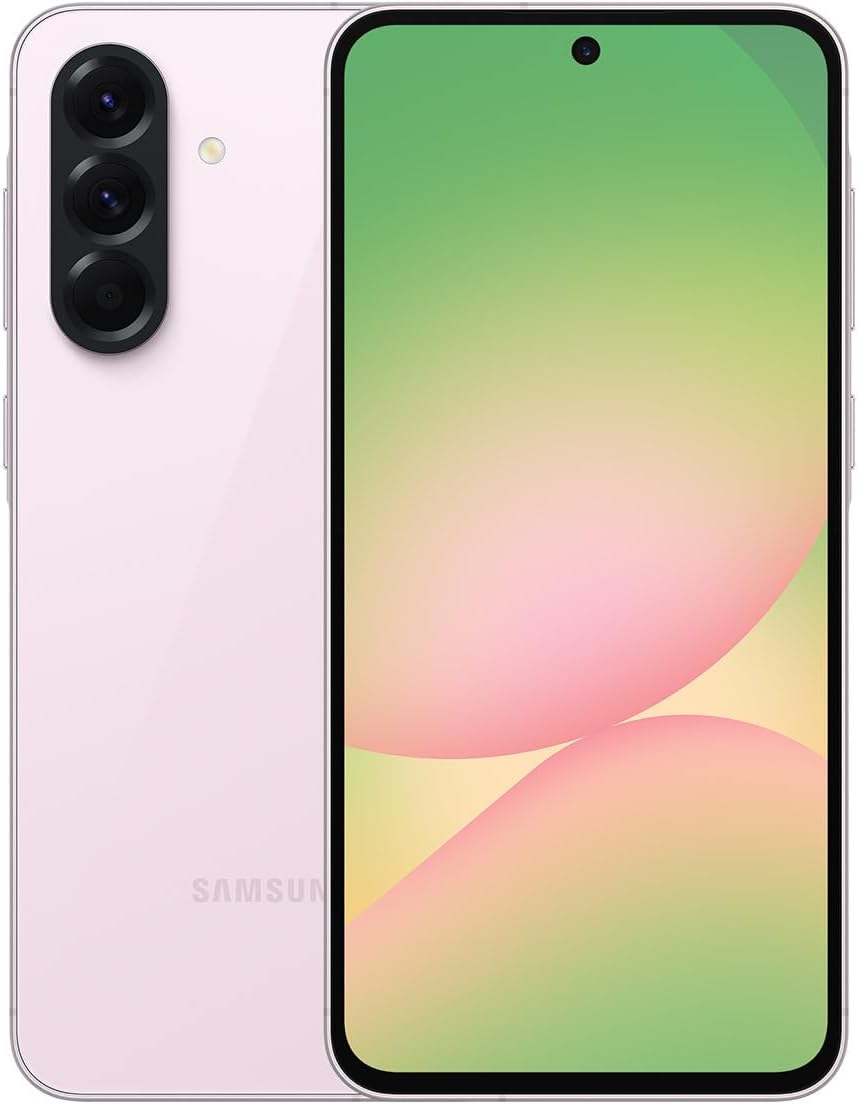 SAMSUNG Cellulare Galaxy A56 5G Rosa 256GB