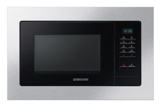 SAMSUNG MG23A7013CT INTEGRADO MICROONDAS CON GRILL 23 L 1100 W NEGRO