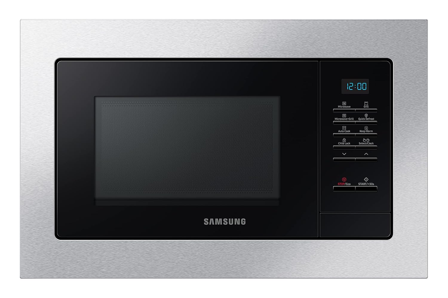 SAMSUNG MG23A7013CT INTEGRADO MICROONDAS CON GRILL 23 L 1100 W NEGRO