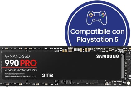 SAMSUNG Memorie 990 PRO M.2 2000 GB PCI Express 4.0 V-NAND MLC NVMe