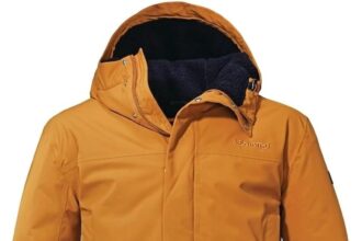 Schöffel Ins. Rotterdam M Parka Parka/cappotto Uomo