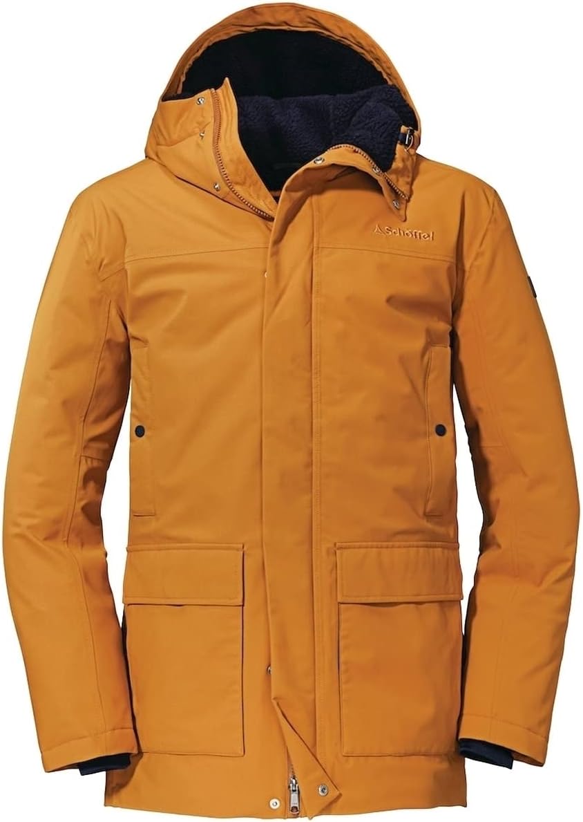 Schöffel Ins. Rotterdam M Parka Parka/cappotto Uomo