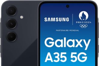 Smartphone Samsung Galaxy A35 SM-A356B 6,6" 8GB RAM 256GB Blu marino