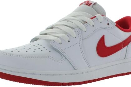Jordan -Sneakers -Chiusura con Lacci -Tomaia in Pelle -Fodera INTESSUTO -Suola in Gomma