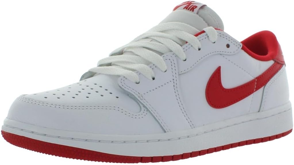 Jordan -Sneakers -Chiusura con Lacci -Tomaia in Pelle -Fodera INTESSUTO -Suola in Gomma
