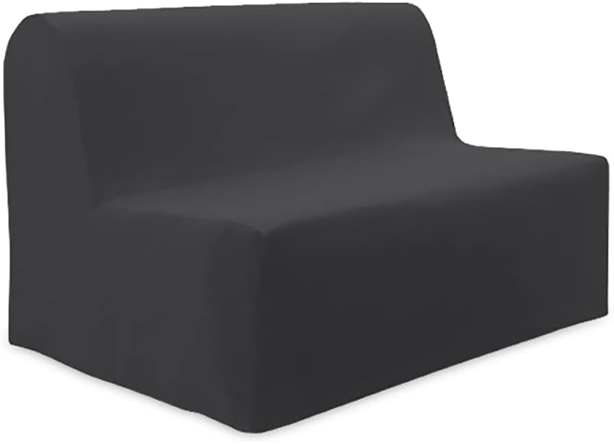 Soleil d'ocre Panama, fodera in cotone BZ, Grigio (Antracite), 140 x 204 cm