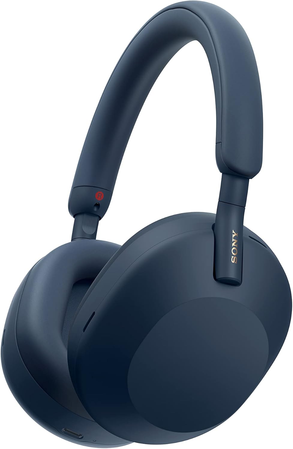 Sony WH-1000XM5 Cuffie Premium Noise Cancelling Wireless Bluetooth, chiamate nitide, audio ahi res, fino a 30 ore di autonomia, custodia rigida inclusa, compatibili con iOS e Android – Midnight Blue