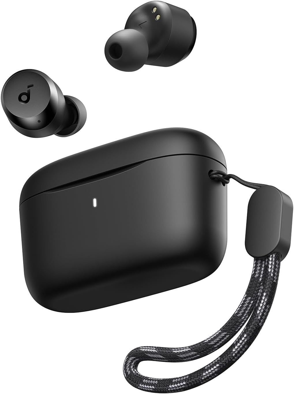 Soundcore Auricolari Bluetooth Anker A20i, Cuffie Bluetooth 5.3 Wireless con app, suono personalizzata, 28 ore riproduzione, 2 microfoni chiamate AI, modalità auricolare singolo, design portatile