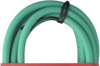 Stagg - Cavo da Microfono di Alta Qualita XLRf to XLRm, 3m, Verde