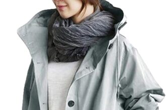 Trench Coat - Giacca lunga da donna con cappuccio, oversize, vintage, elegante giacca invernale, a maniche lunghe, traspirante, giacca a vento