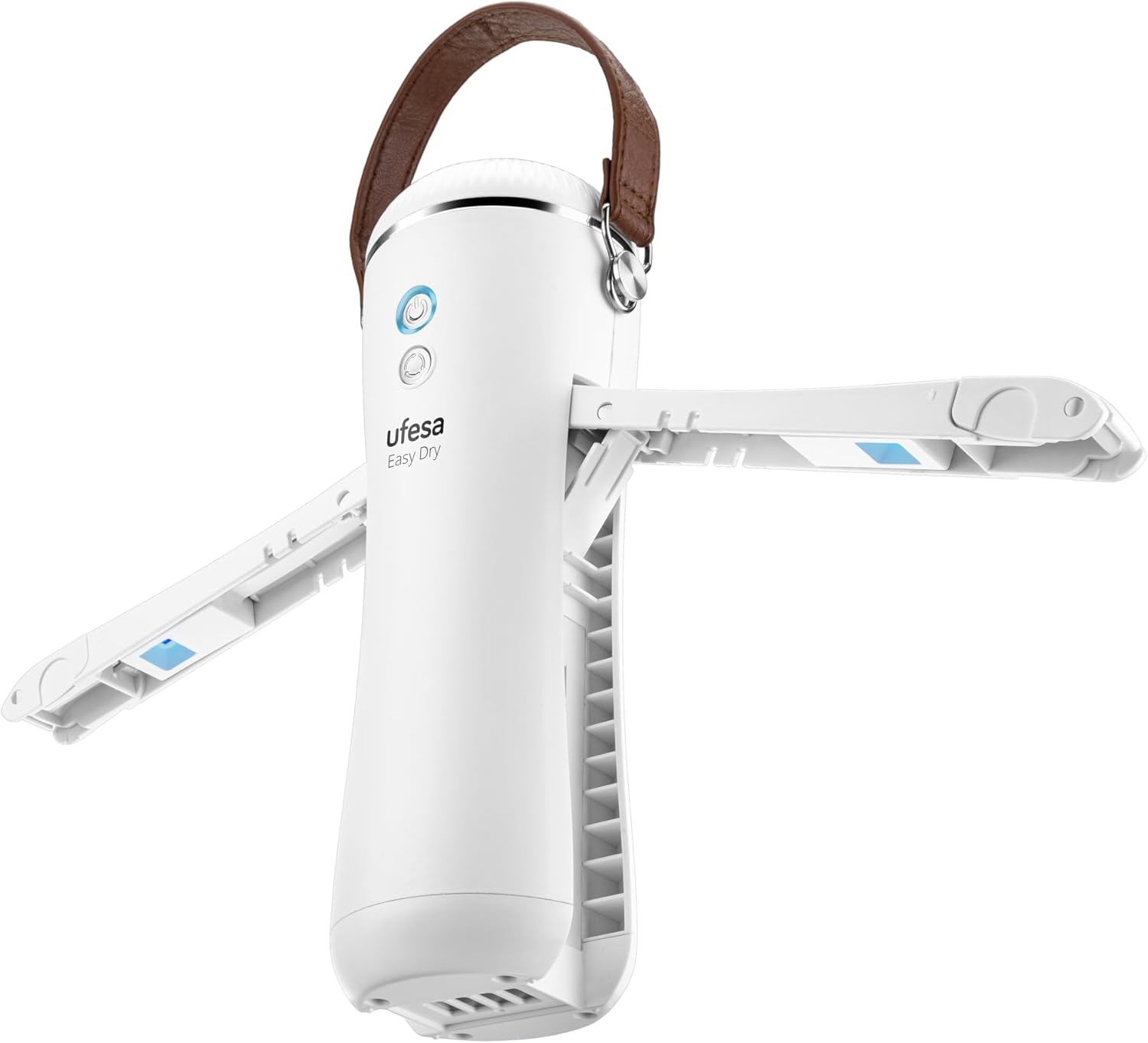 Ufesa Easy Dry, Asciugatrice Portatile, Asciugatrice Piccola, Luce Ultravioletta Disinfettante, Asciugatrice Portatile Compatta da Viaggio, Profuma con Oli Essenziali, Borsa da Viaggio Inclusa