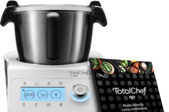 Ufesa Totalchef RK3, Robot da Cucina Multifunzione, 1600 W