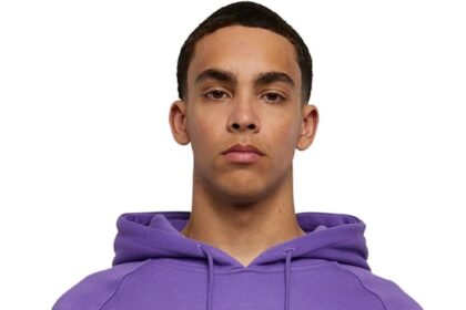 Urban Classics Blank Hoodie Uomo Felpa con Cappuccio Grigio Scuro Regular