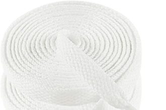 VSUDO Lacci e Stringhe Sportivi Piatti da 8mm per Sneakers, Scarpe da Ginnastica e Scarpe Sportive - 29 Colori e 14 Lunghezze Disponibili, Economici e Resistenti - 1 o 2 Pari