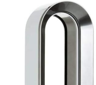 Dyson AM09 Hot and Cool Fan - White and Silver by Dyson