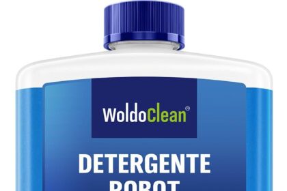 WoldoClean Detergente per pavimenti per robot 750ml - compatibile con Tutti i Robot