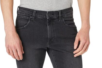 Wrangler Larston Jeans Uomo