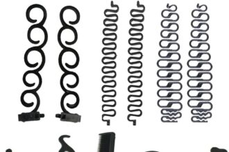 PLABBDPL 12 pcs Pezzi Capelli Strumento per Intrecciare,Accessori per Intrecciare la Treccia Strumento Treccia Francese DIY per Donna Ragazza