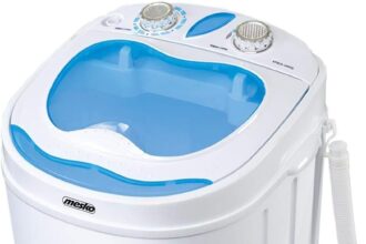 ADLER Mesko Lavatrice + centrifuga, 400W potenza di lavaggio, capacità 3kg