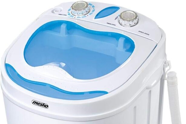 ADLER Mesko Lavatrice + centrifuga, 400W potenza di lavaggio, capacità 3kg