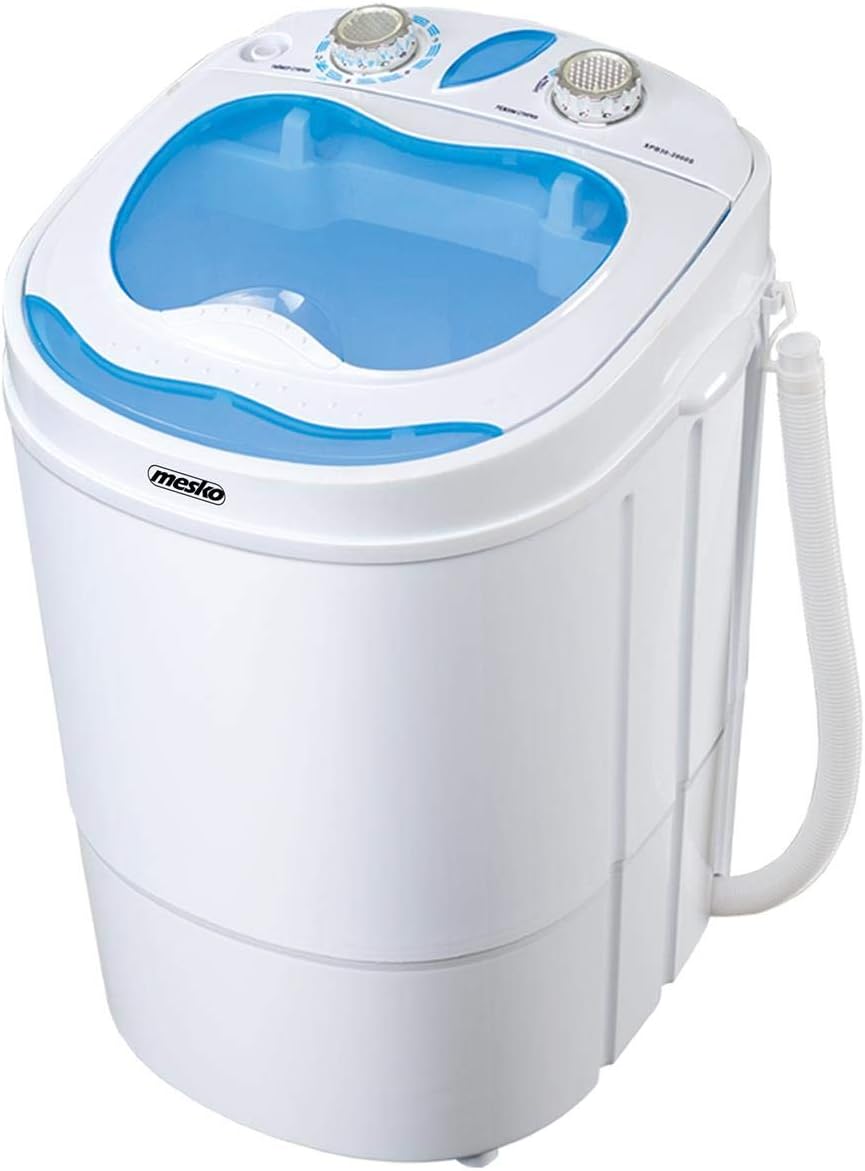 ADLER Mesko Lavatrice + centrifuga, 400W potenza di lavaggio, capacità 3kg
