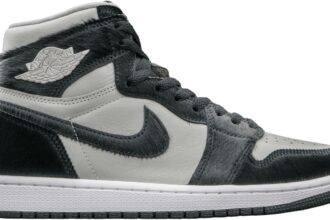 AIR JORDAN 1 Retro High OG Twist 2.0 Medium Grey DZ2523-001 Size 38