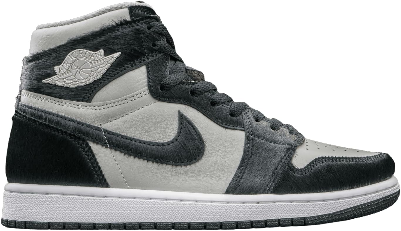 AIR JORDAN 1 Retro High OG Twist 2.0 Medium Grey DZ2523-001 Size 38