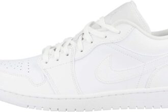 Nike Air Jordan 1 Low (GS), Scarpe da Basket Bambini e Ragazzi