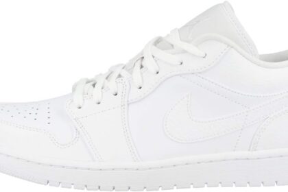Nike Air Jordan 1 Low (GS), Scarpe da Basket Bambini e Ragazzi