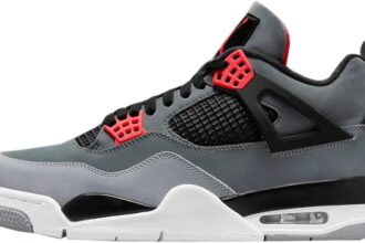 Air Jordan 4 Retro Infrared DH6927-061 Size 44