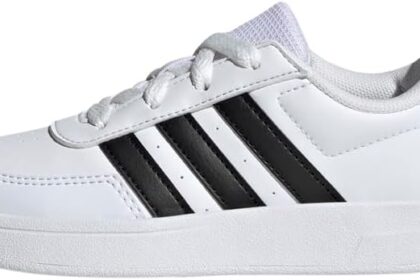 adidas Breaknet Lifestyle Court Lace Shoes, Scarpe da Tennis Unisex-Bambini e Ragazzi