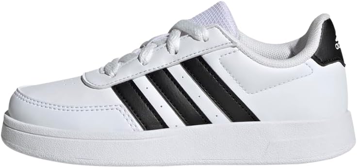 adidas Breaknet Lifestyle Court Lace Shoes, Scarpe da Tennis Unisex-Bambini e Ragazzi