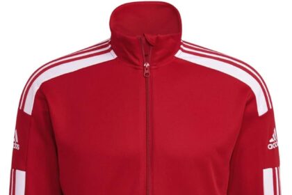 adidas Squadra 21 Training Jacket, Giacca Uomo, Team Power Red/White, L