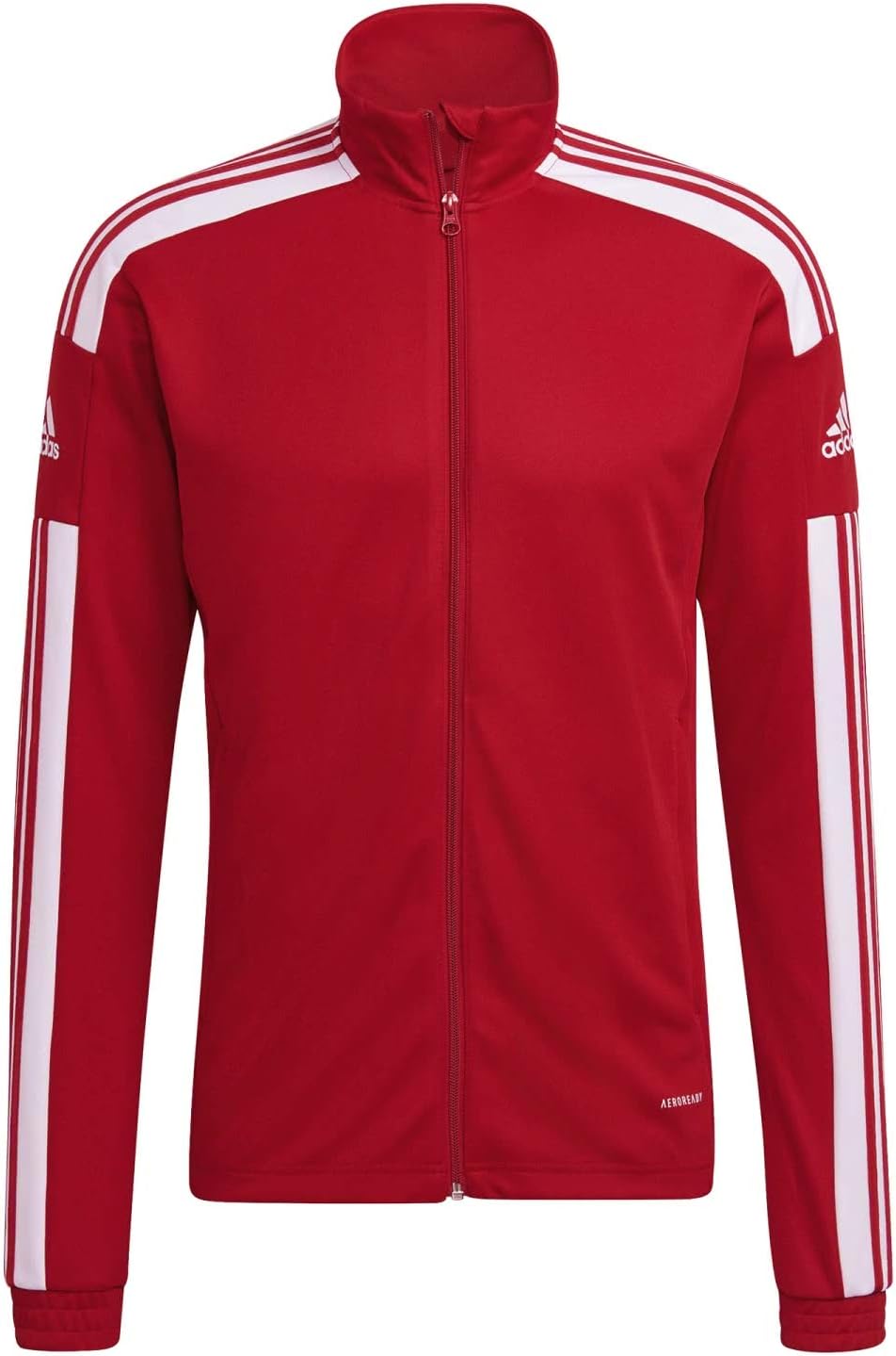 adidas Squadra 21 Training Jacket, Giacca Uomo, Team Power Red/White, L