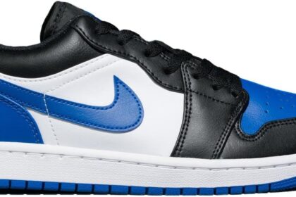 AIR JORDAN 1 Low 'Royal Toe' 553558-140 45