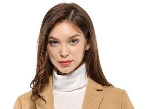 Allegra K Cappotto Basic Reefer Donna
