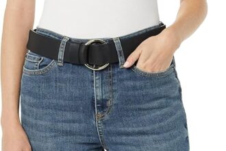 Amazon Essentials Jeans Dritti a Vita Alta - Colori Fuori Produzione Donna