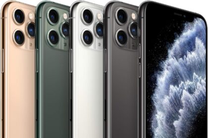 Apple iPhone 11 Pro Max, 64GB, Argento - (Ricondizionato)