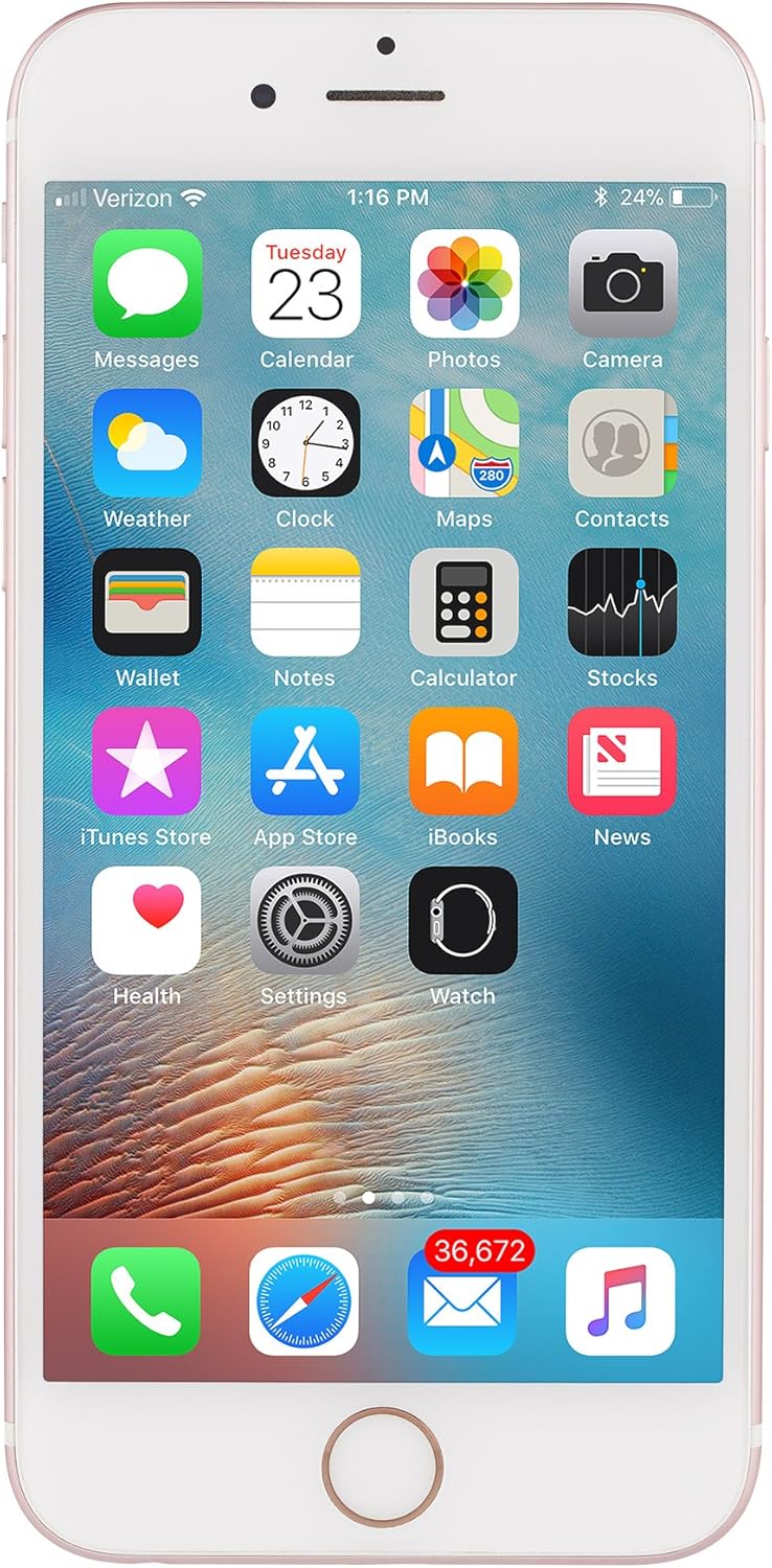 Apple iPhone 6s 32GB - Oro rosa - sbloccato (rinnovato)