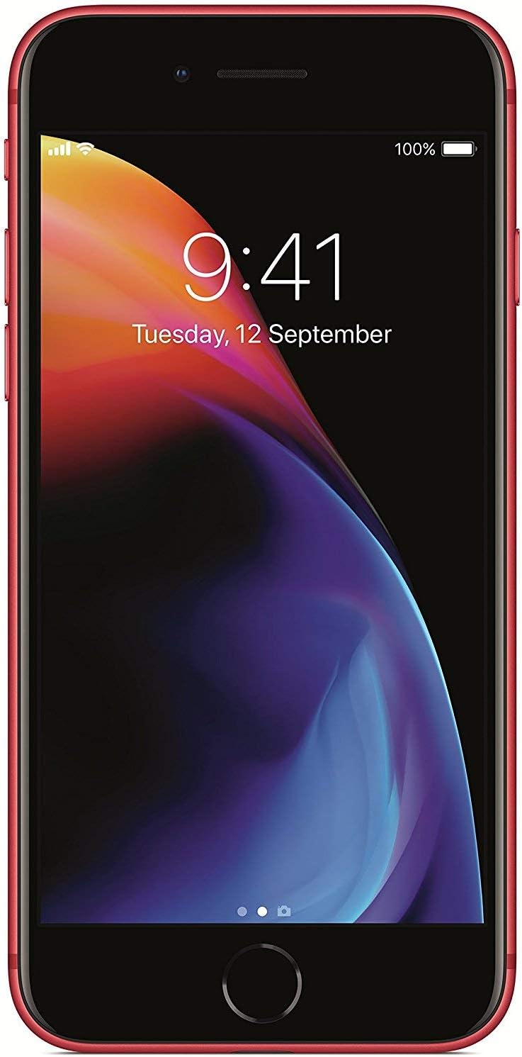 Apple iPhone 8 64GB Rosso (Ricondizionato)