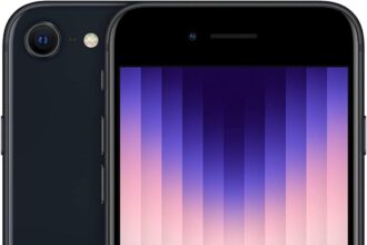Apple iPhone SE 3a Gen, 128GB, Mezzanotte - (Ricondizionato)