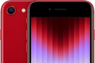 Apple iPhone SE 3rd Gen 64GB - Rosso (Ricondizionato)