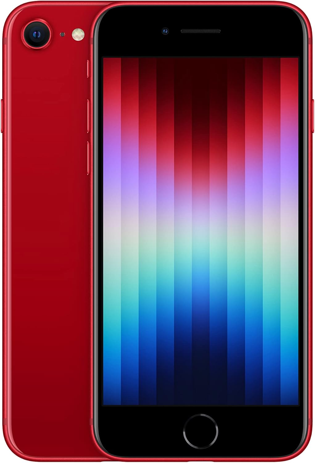 Apple iPhone SE 3rd Gen 64GB - Rosso (Ricondizionato)