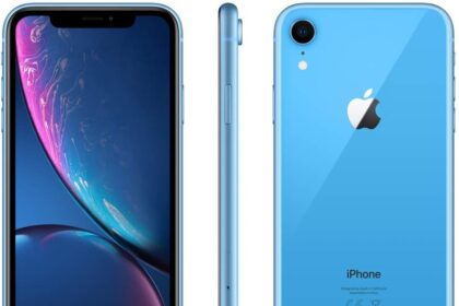 Apple iPhone XR, 256 GB - Blu (Ricondizionato)