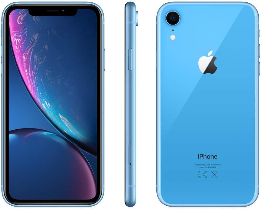 Apple iPhone XR, 256 GB - Blu (Ricondizionato)